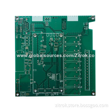 FR-4 Immersion Tin 2-layer Printed Circuit Board with UL, RoHS and SGS Marks, Lead-free HASLNew